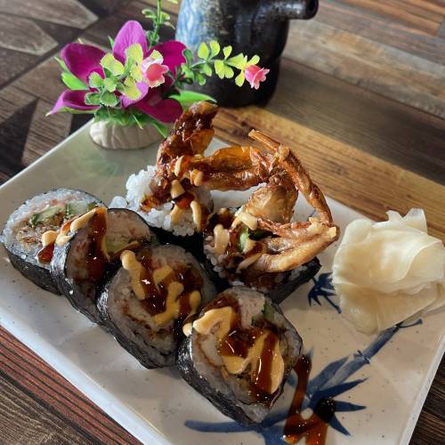 Asian Fusion Food